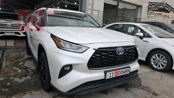 تۆیۆتا هایلاندەر 2024  بۆ فرۆشتن لە عێراق -  بەغداد